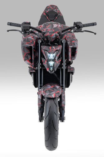 Honda shows V3R prototype at EICMA, 900 cc, V-three
