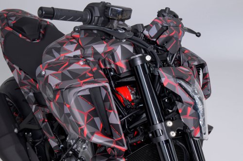 Honda shows V3R prototype at EICMA, 900 cc, V-three