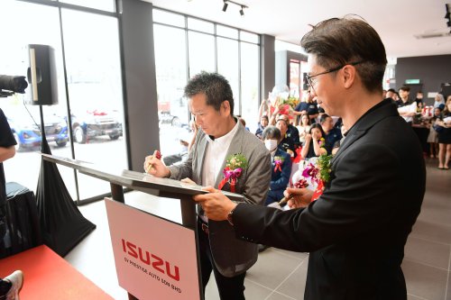 Isuzu Malaysia launches new 4S centre in Balakong