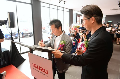 Isuzu, Isuzu Malaysia launches new 4S centre in Balakong