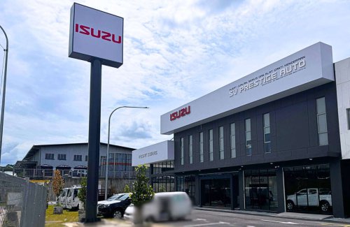 Isuzu Malaysia launches new 4S centre in Balakong