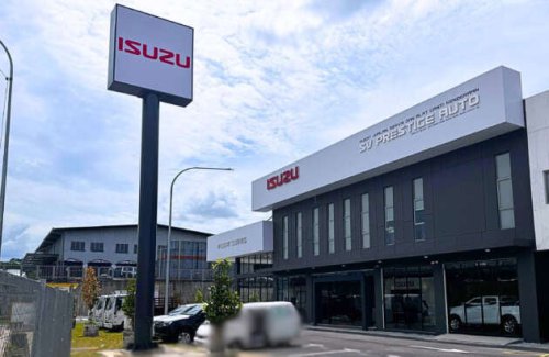 Isuzu Malaysia launches new 4S centre in Balakong