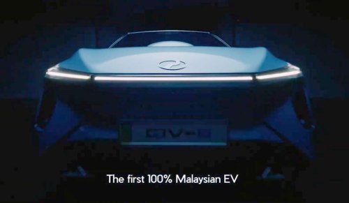 Perodua QV-E name confirmed for ‘the first 100% Malaysian EV’ – PMX launching it end of this month