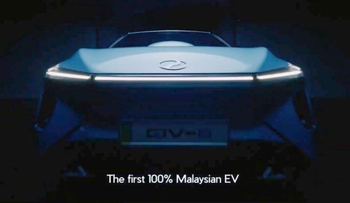 Perodua QV-E name confirmed for ‘the first 100% Malaysian EV’ – PMX launching it end of this month