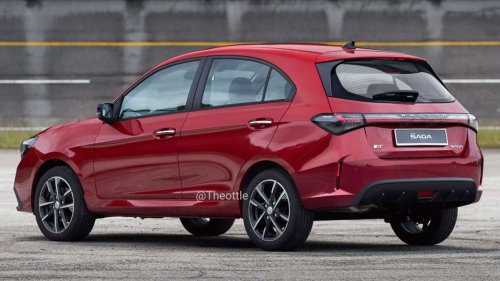 Proton Saga Hatchback to join new Saga sedan, MPV, Active SUV family on modular AMA platform?