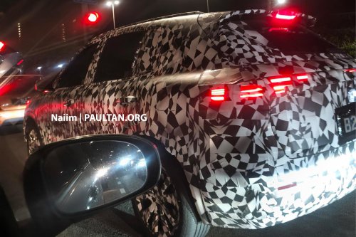 Proton eMas 7 PHEV first spyshots – 1.5 BHE15PFI + e-motor, 943 km range, launch in Malaysia next year?