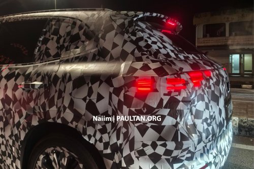 Proton, PHEV, Proton eMas 7 PHEV first spyshots – 1.5 BHE15PFI + e-motor, 943 km range, launch in Malaysia next year?