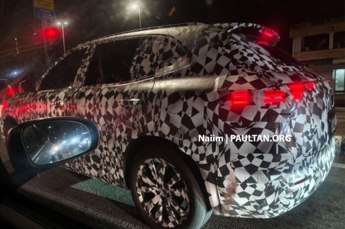 Proton eMas 7 PHEV first spyshots – 1.5 BHE15PFI + e-motor, 943 km range, launch in Malaysia next year?