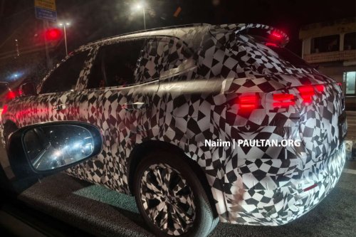 Proton, PHEV, Proton eMas 7 PHEV first spyshots – 1.5 BHE15PFI + e-motor, 943 km range, launch in Malaysia next year?