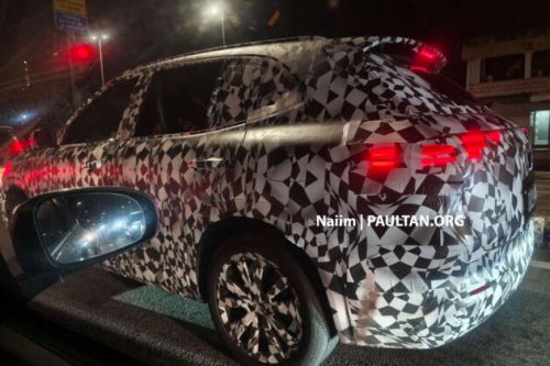 Proton eMas 7 PHEV first spyshots – 1.5 BHE15PFI + e-motor, 943 km range, launch in Malaysia next year?