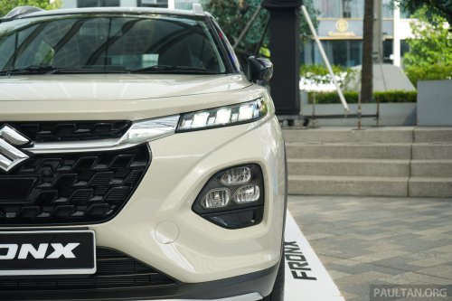 Suzuki Fronx Hybrid launched in Malaysia – 1.5L four-cylinder, ADAS, CBU Indonesia; RM148k on-the-road