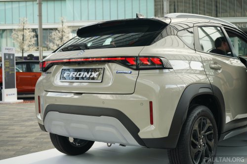 Suzuki Fronx Hybrid launched in Malaysia – 1.5L four-cylinder, ADAS, CBU Indonesia; RM148k on-the-road