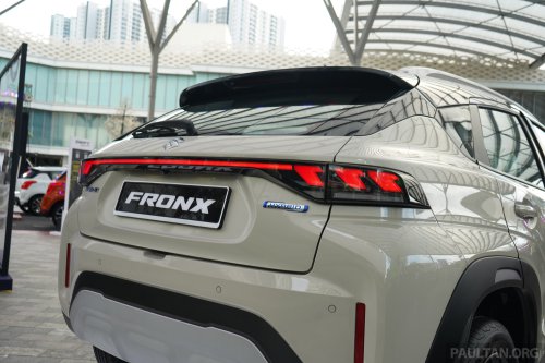 Suzuki Fronx Hybrid launched in Malaysia – 1.5L four-cylinder, ADAS, CBU Indonesia; RM148k on-the-road