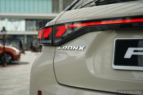 Suzuki Fronx Hybrid launched in Malaysia – 1.5L four-cylinder, ADAS, CBU Indonesia; RM148k on-the-road