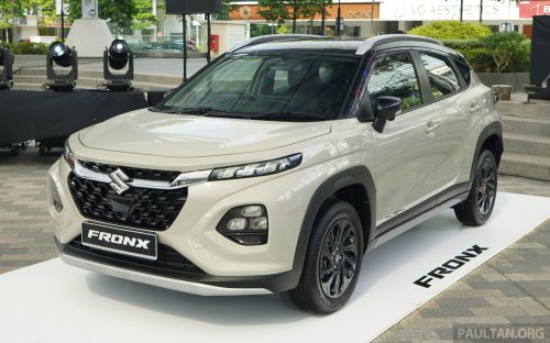 Suzuki Fronx Hybrid launched in Malaysia – 1.5L four-cylinder, ADAS, CBU Indonesia; RM148k on-the-road