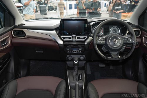 Suzuki Fronx Hybrid launched in Malaysia – 1.5L four-cylinder, ADAS, CBU Indonesia; RM148k on-the-road