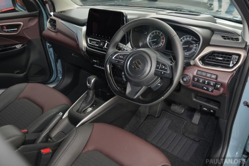 Suzuki Fronx Hybrid launched in Malaysia – 1.5L four-cylinder, ADAS, CBU Indonesia; RM148k on-the-road