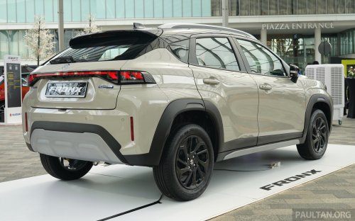 Suzuki Fronx Hybrid launched in Malaysia – 1.5L four-cylinder, ADAS, CBU Indonesia; RM148k on-the-road