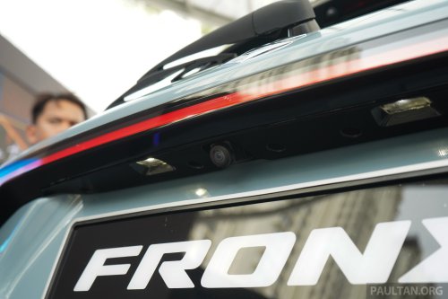 Suzuki Fronx Hybrid launched in Malaysia – 1.5L four-cylinder, ADAS, CBU Indonesia; RM148k on-the-road