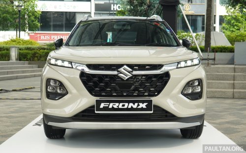 Suzuki Fronx Hybrid launched in Malaysia – 1.5L four-cylinder, ADAS, CBU Indonesia; RM148k on-the-road