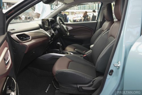 Suzuki Fronx Hybrid launched in Malaysia – 1.5L four-cylinder, ADAS, CBU Indonesia; RM148k on-the-road