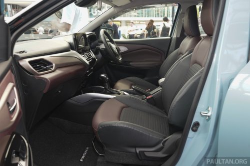 Suzuki Fronx Hybrid launched in Malaysia – 1.5L four-cylinder, ADAS, CBU Indonesia; RM148k on-the-road