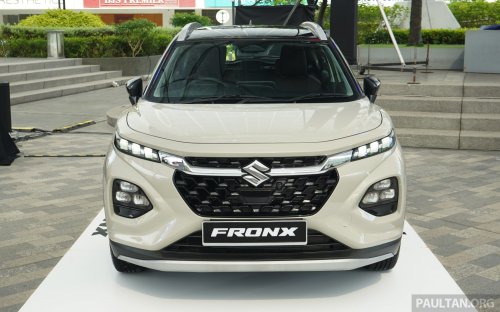 Suzuki Fronx Hybrid launched in Malaysia – 1.5L four-cylinder, ADAS, CBU Indonesia; RM148k on-the-road