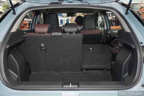 Suzuki Fronx Hybrid launched in Malaysia – 1.5L four-cylinder, ADAS, CBU Indonesia; RM148k on-the-road