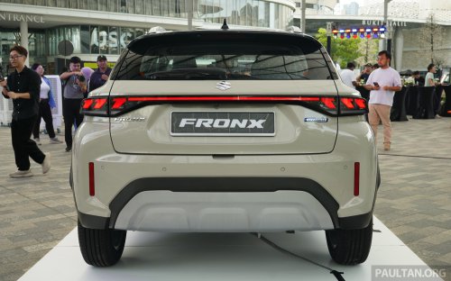 Suzuki Fronx Hybrid launched in Malaysia – 1.5L four-cylinder, ADAS, CBU Indonesia; RM148k on-the-road