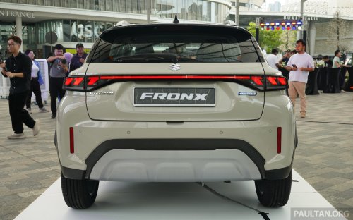 Suzuki Fronx Hybrid launched in Malaysia – 1.5L four-cylinder, ADAS, CBU Indonesia; RM148k on-the-road