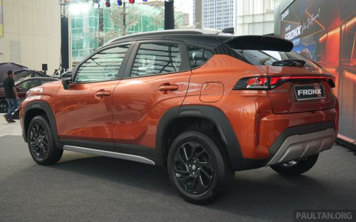 Suzuki Fronx Hybrid launched in Malaysia – 1.5L four-cylinder, ADAS, CBU Indonesia; RM148k on-the-road