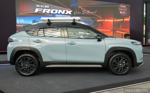 Suzuki Fronx Hybrid launched in Malaysia – 1.5L four-cylinder, ADAS, CBU Indonesia; RM148k on-the-road