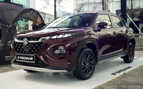 Suzuki Fronx Hybrid launched in Malaysia – 1.5L four-cylinder, ADAS, CBU Indonesia; RM148k on-the-road