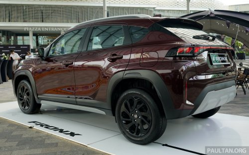 Suzuki Fronx Hybrid launched in Malaysia – 1.5L four-cylinder, ADAS, CBU Indonesia; RM148k on-the-road
