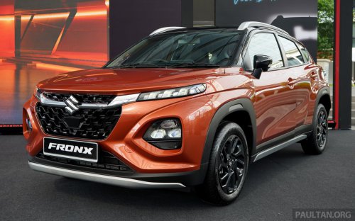 Suzuki Fronx Hybrid launched in Malaysia – 1.5L four-cylinder, ADAS, CBU Indonesia; RM148k on-the-road