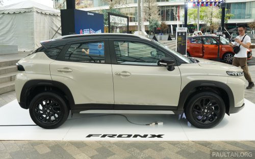 Suzuki Fronx Hybrid launched in Malaysia – 1.5L four-cylinder, ADAS, CBU Indonesia; RM148k on-the-road