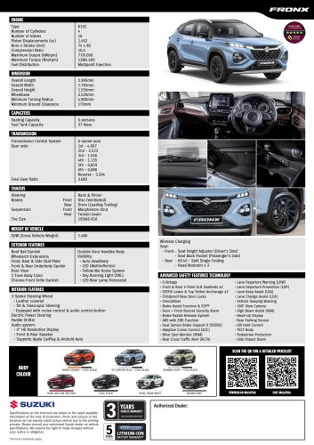 Suzuki Fronx Hybrid launched in Malaysia – 1.5L four-cylinder, ADAS, CBU Indonesia; RM148k on-the-road