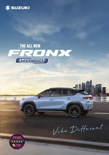 Suzuki, Suzuki Fronx, Suzuki Fronx Hybrid launched in Malaysia – 1.5L four-cylinder, ADAS, CBU Indonesia; RM148k on-the-road