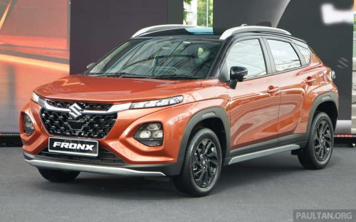 Suzuki, Suzuki Fronx, Suzuki Fronx Hybrid launched in Malaysia – 1.5L four-cylinder, ADAS, CBU Indonesia; RM148k on-the-road