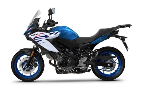 2026 Suzuki SV-7GX shown at EICMA, 73 PS, 64 Nm