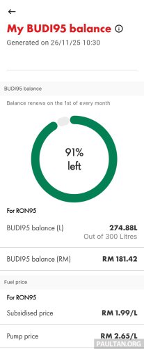 Shell App now Budi95-integrated – access subsidised RON 95 petrol, pay using linked credit or debit cards