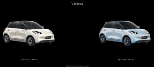 TQ Wuling Bingo open for booking in Malaysia – RM50 booking fee; 31.9 kWh Pro and 37.9 kWh Max variants