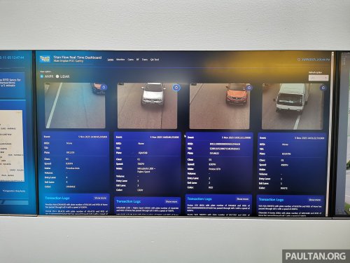 Touch ‘n Go Titan Flow MLFF toll solution to use RFID, ANPR, LiDAR, AI, and open payment system