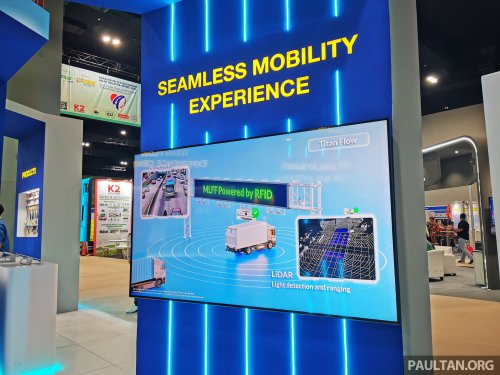 Touch ‘n Go Titan Flow MLFF toll solution to use RFID, ANPR, LiDAR, AI, and open payment system