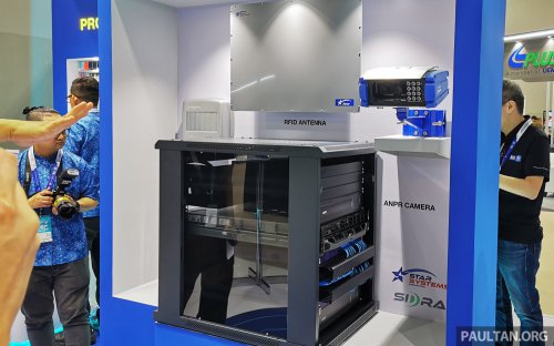 Touch ‘n Go Titan Flow MLFF toll solution to use RFID, ANPR, LiDAR, AI, and open payment system