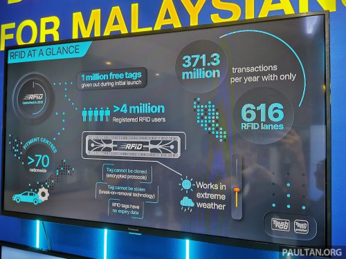 Touch ‘n Go Titan Flow MLFF toll solution to use RFID, ANPR, LiDAR, AI, and open payment system