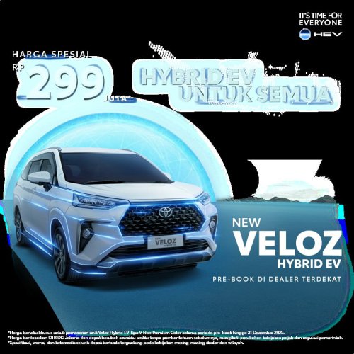 Toyota | 2026 Toyota Veloz Hybrid unveiled in Indonesia – Perodua Alza twin with 1.5 hybrid engine, from RM74k