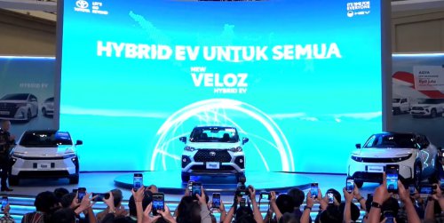 Toyota | 2026 Toyota Veloz Hybrid unveiled in Indonesia – Perodua Alza twin with 1.5 hybrid engine, from RM74k
