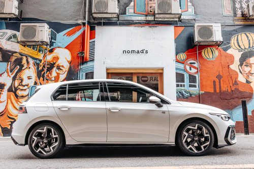 Volkswagen Golf Mk8.5 in Malaysia – R-Line with 150 PS 1.5L MHEV, dry DSG; GTI 265 PS RM250k with VAP