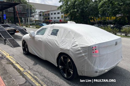 Volvo, BMW, BMW i5, Volvo ES90 seen in Malaysia, coming early 2026 – CKD, to have big price advantage over CBU BMW i5?